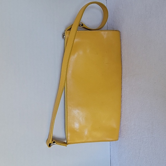 Monsac vintage yellow handbag - Picture 3 of 13